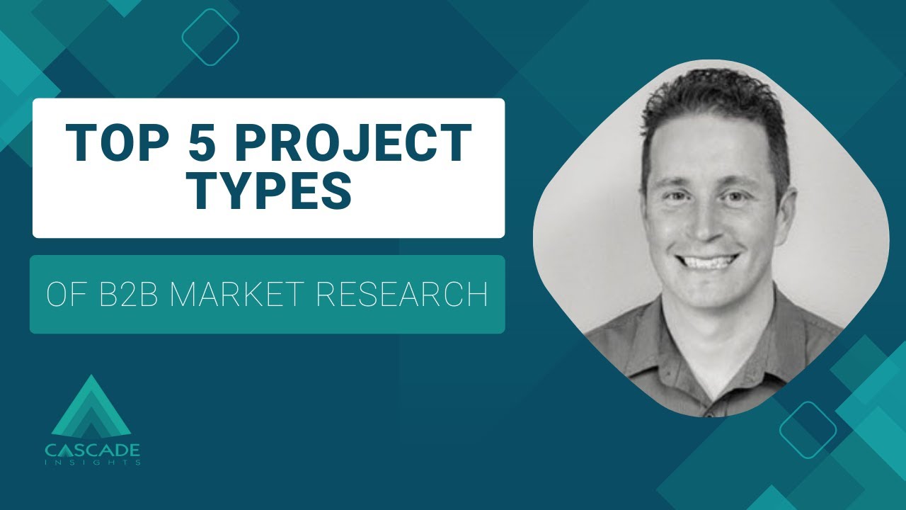 Top 5 Types of B2B Market Research