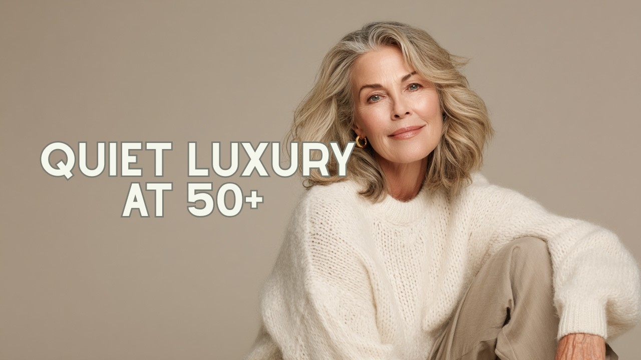 2026 Color Trends for Women Over 50 | Cloud Dancer & Sage Green That Look Expensive