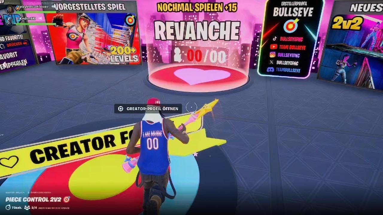 Fortnite zocken mit milo