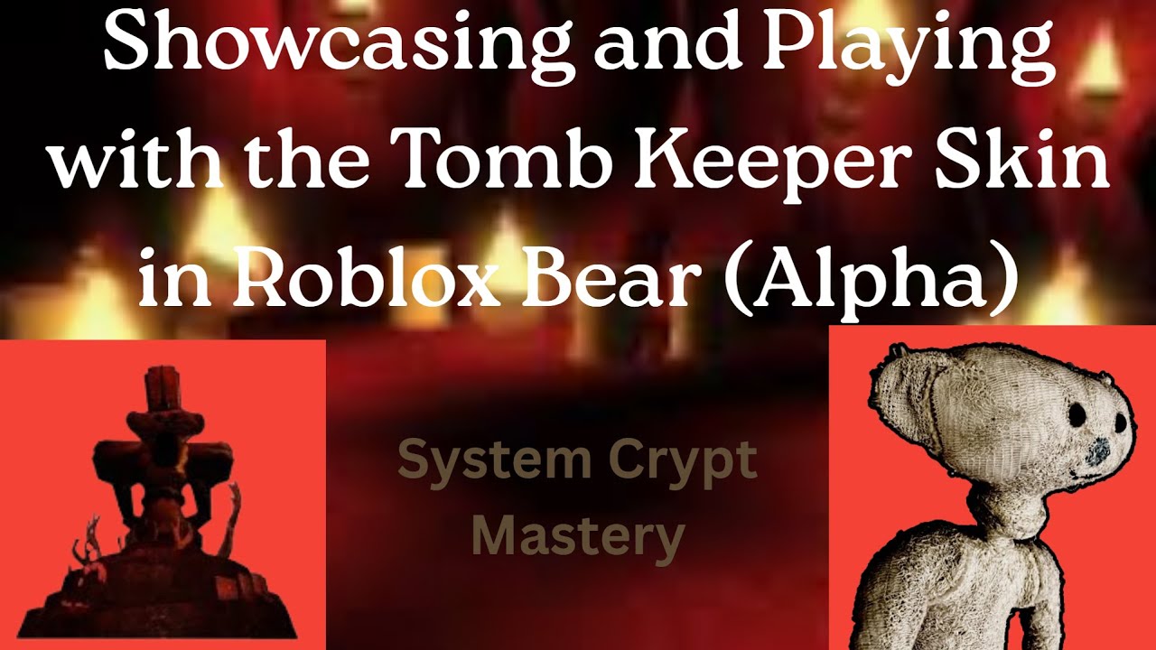 Showcasing and Playing with the System Crypt Mastery 