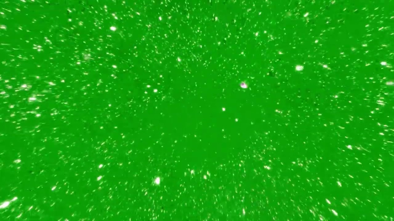 Sparkle Blast Green Screen Loop – FREE Template