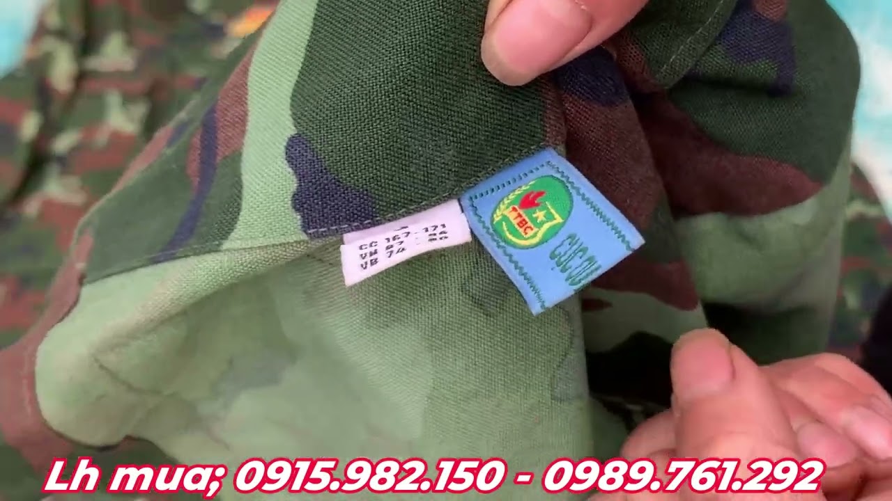 quần áo lao động quân nhu k20 giá rẻ miễn ship toàn quốc