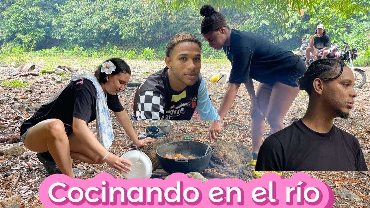 Vamos a cocinar al rio y sale mal
