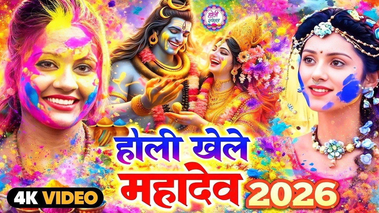 2026 के होली भजन | Nonstop Holi Bhajan 2026 | Radha Krishna Holi Bhajan | 2026 Holi Bhajan