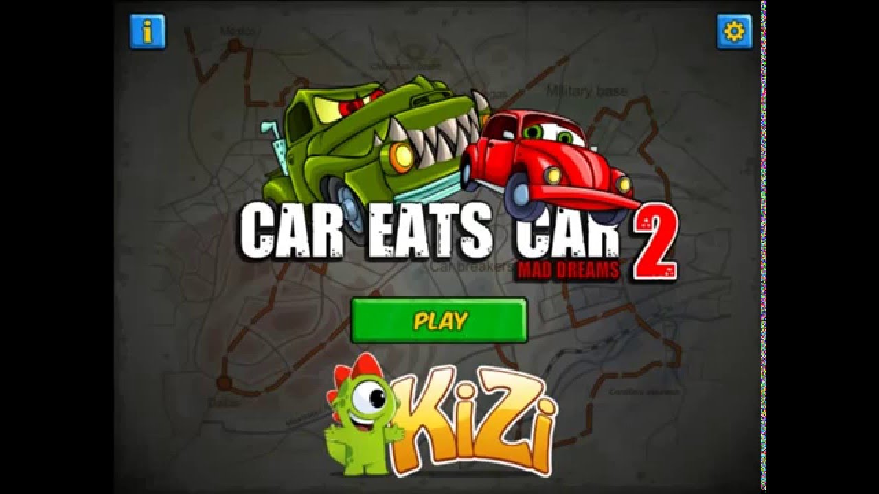 CAR EATS CAR 2: MAD #1