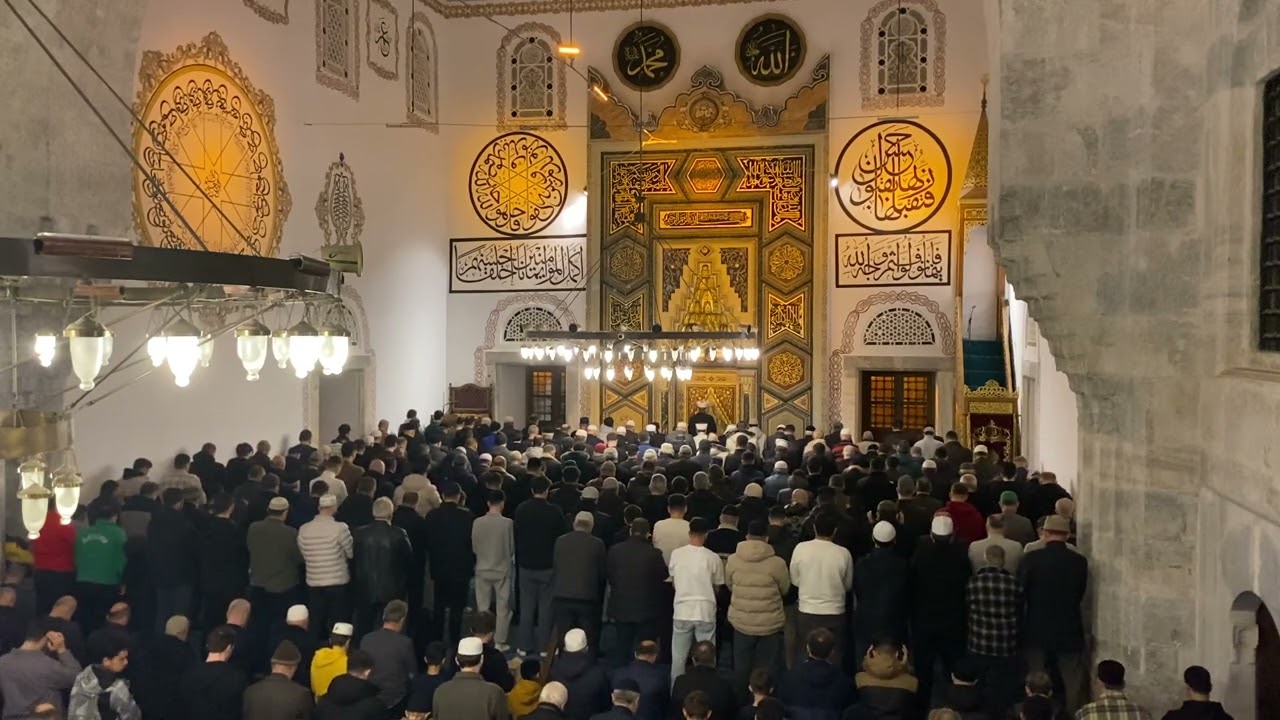 18 Şubat 2026 İlk Teravih  #ramazan 