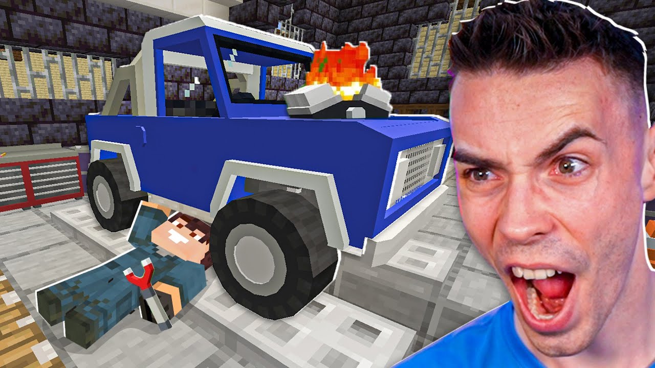 Zostałem MECHANIKIEM i Naprawiam AUTA na WOJANOWICACH!