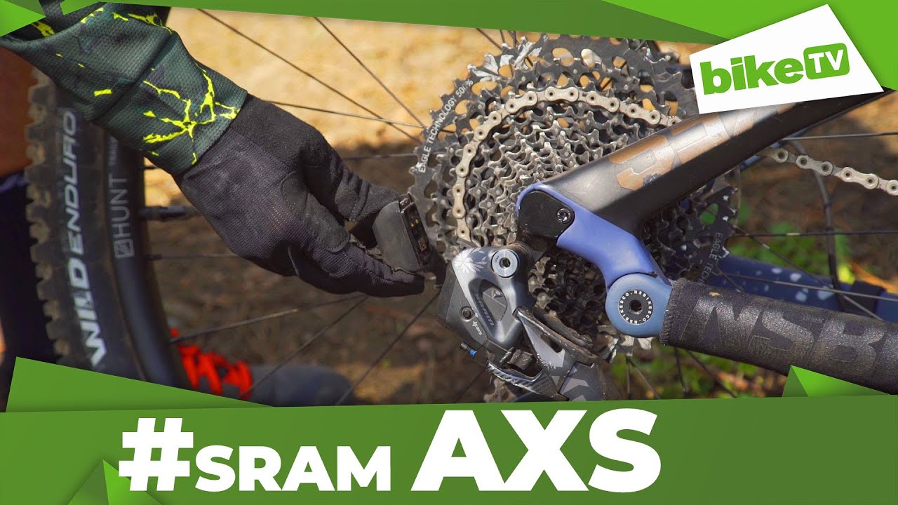 Sram AXS - Orzeł pod prądem. Sprawdzamy jak działa bezprzewodowy Sram w NS Define.