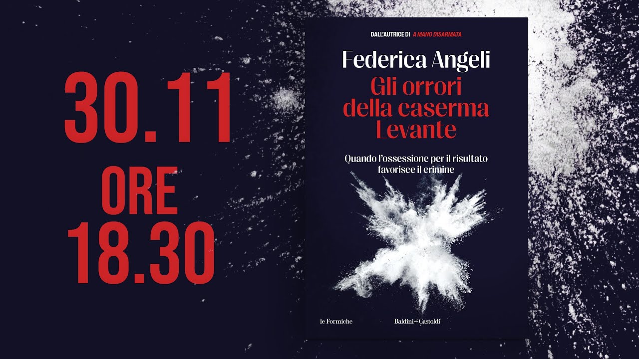 Gli orrori della caserma Levante, incontro con Federica Angeli e Ilaria Cucchi