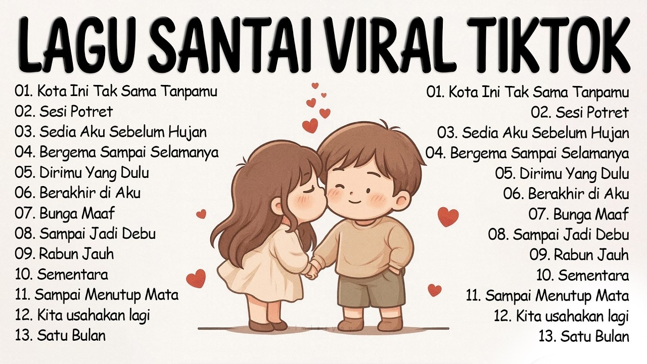 Lagu Santai Viral Tiktok 2026 &mdash; Top Indonesia Song 2026 | Lagu Pop Indonesia Terbaik & Paling