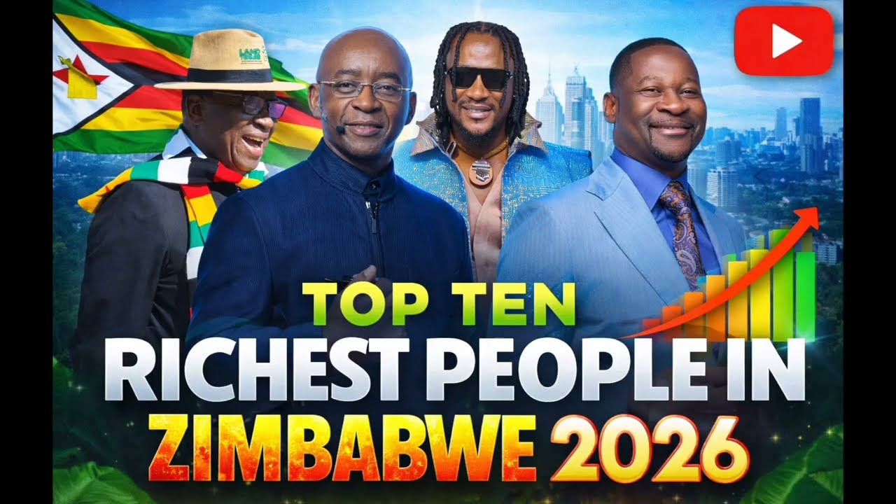 Top ten richest people in Zimbabwe 2026|| Success, Wealth and Power😳