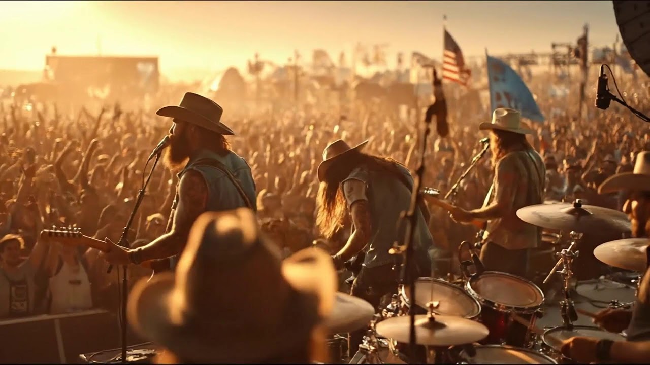 Southern Outlaw Mix 2026 🎸 Freedom Ride | Inspired by Lynyrd Skynyrd