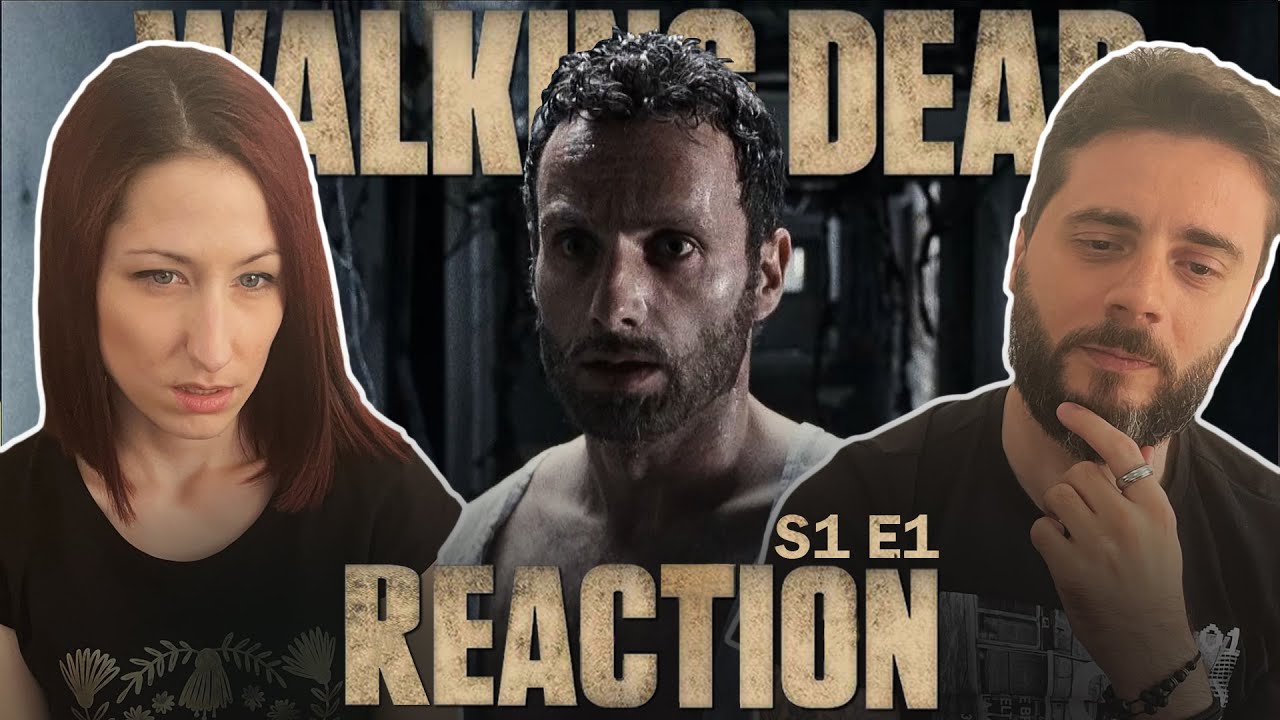 Such an Interesting Beginning | Couple First Time Watching The Walking Dead | 1x1