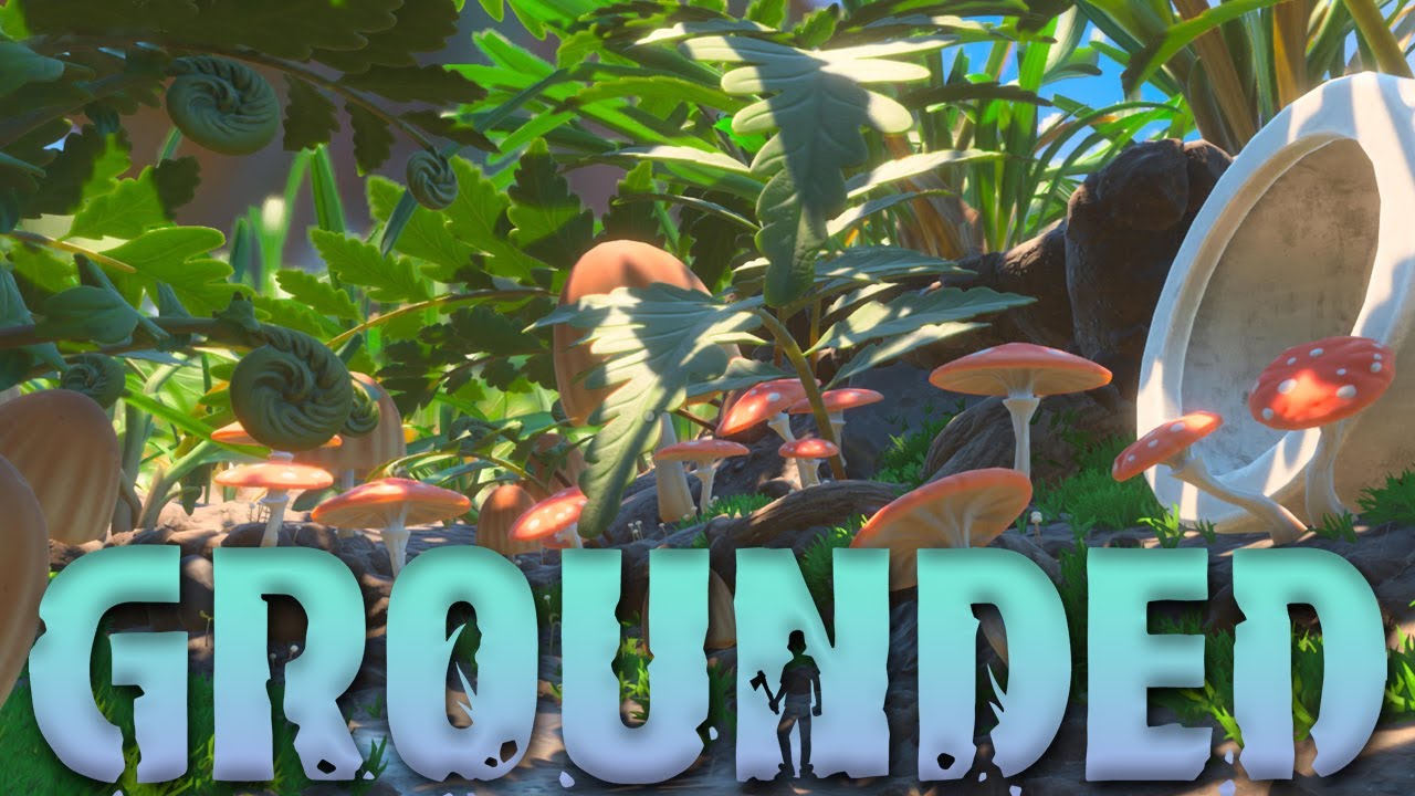 GROUNDED - Fully Yoked Edition 🕷 #023 - Unsere neue Treppe eröffnet neue Gebiete!