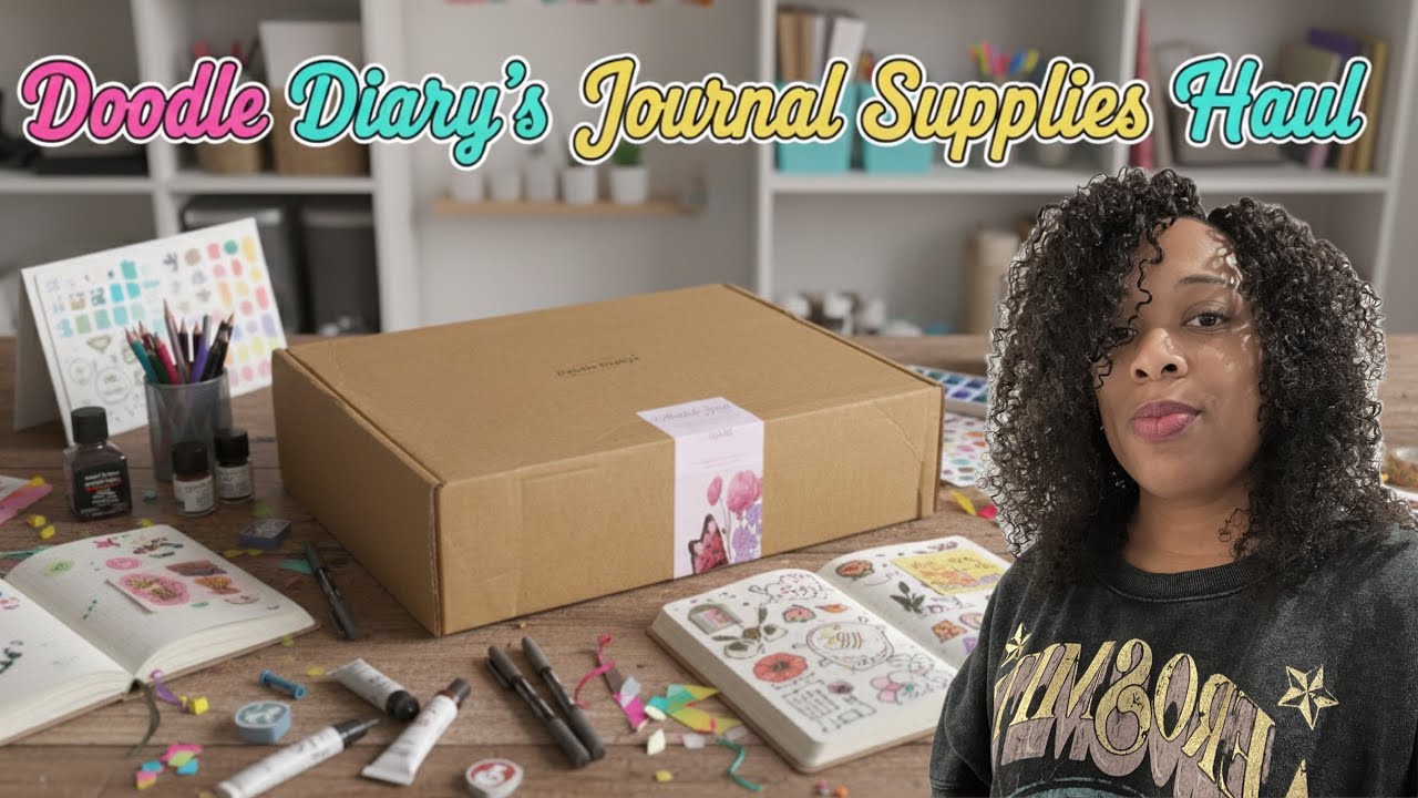 MUST SEE! Doodle Diary’s Journal Supplies Haul