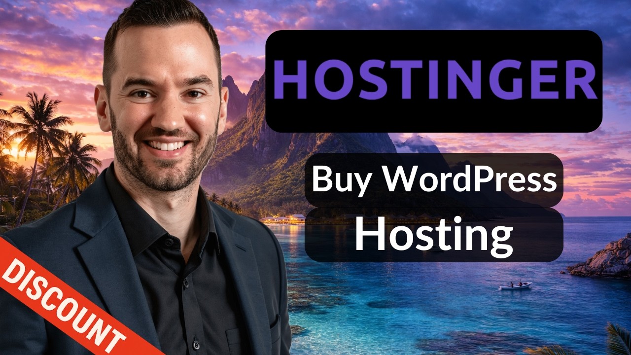 Как купить хостинг для сайта WordPress на Hostinger (скидка 2026 года)