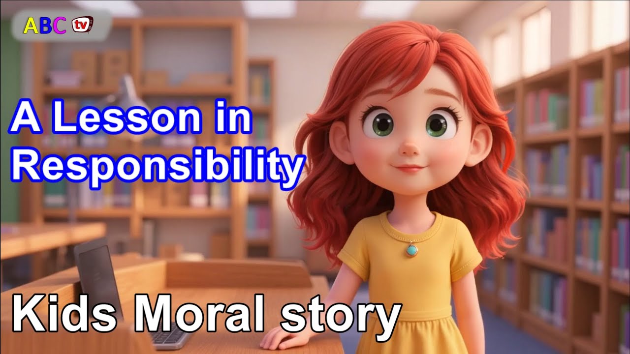 📖 A Lesson in Responsibility | A Kids Moral Story About Trust, and Caring for Others’ Things 💼