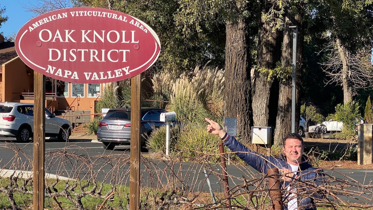 OAK KNOLL DISTRICT AVA - Napa Valley Sub-Appellation Series 4/16