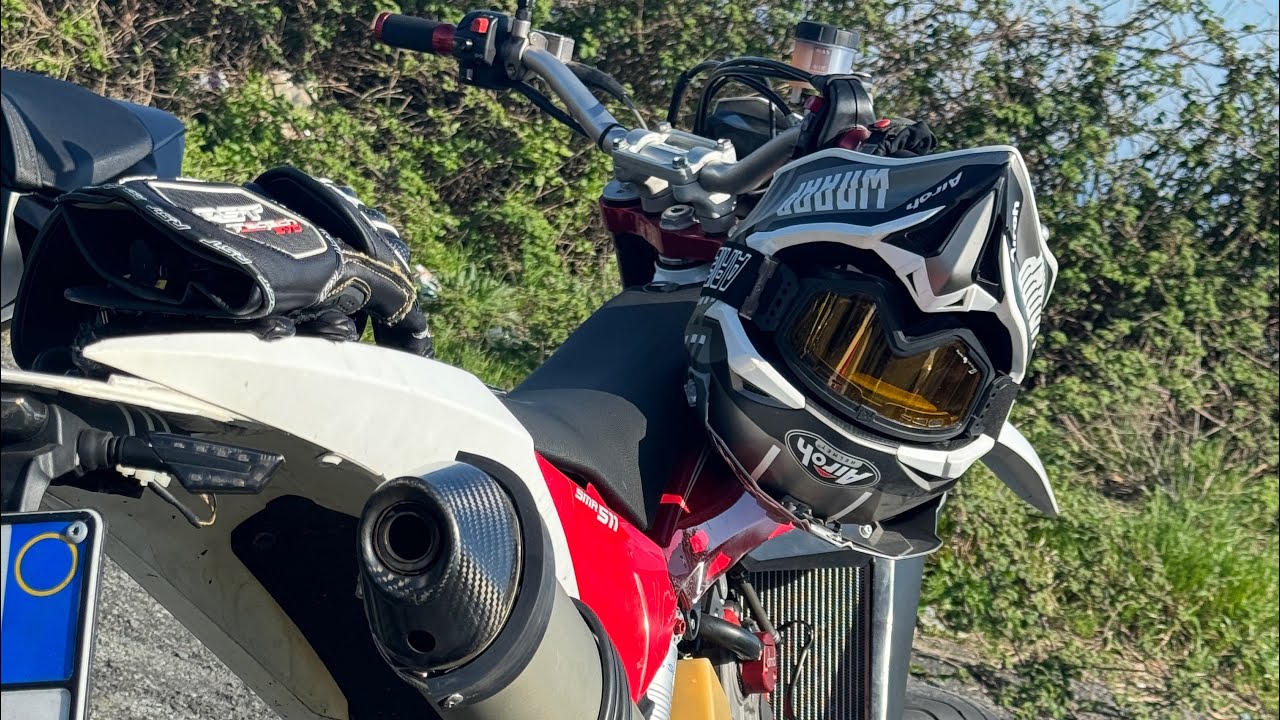 HUSQVARNA SMR 511 | FULL GASSS ✈️🔥