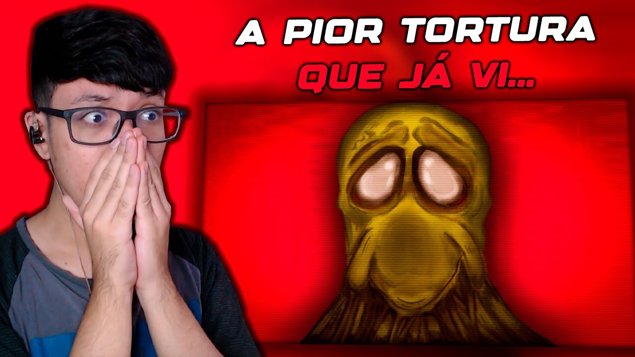 (QUE HORRÍVEL...) REACT - NÃO TENHO BOCA E PRECISO GRITAR: O pior futuro da humanidade | Daishikawa