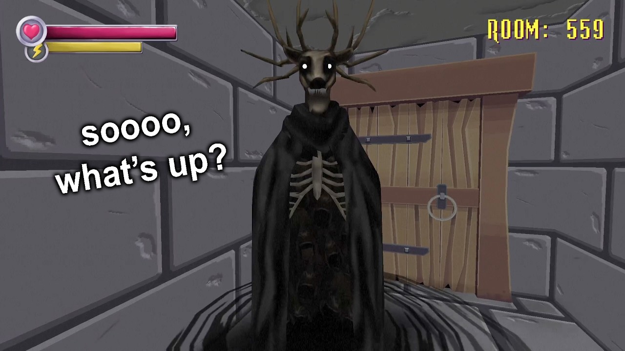 Deer Lord Just Wants To Chill