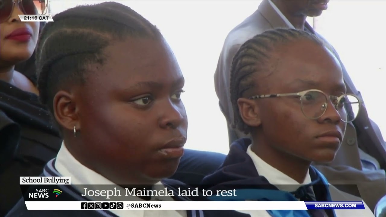 School bullying I Grade 12 learner Joseph Maimela who committed suicide laid to rest