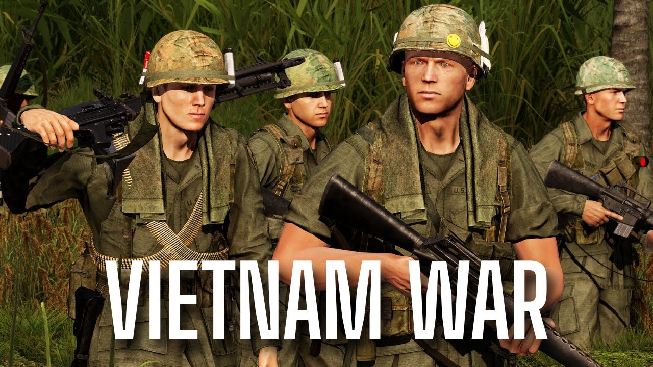 Vietcong Rice Field Ambush | Arma 3 Vietnam War