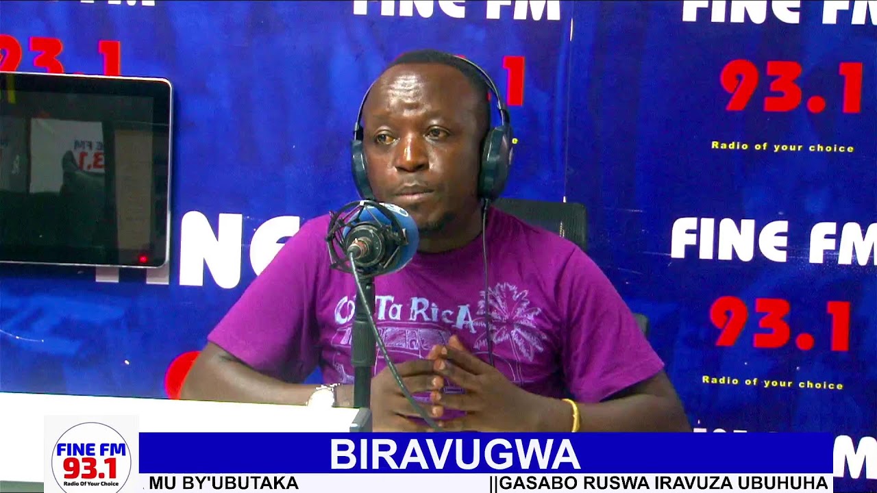 GASABO RUSWA IRAVUZA UBUHUHA MU BY'UBUTAKA||BIRAVUGWA