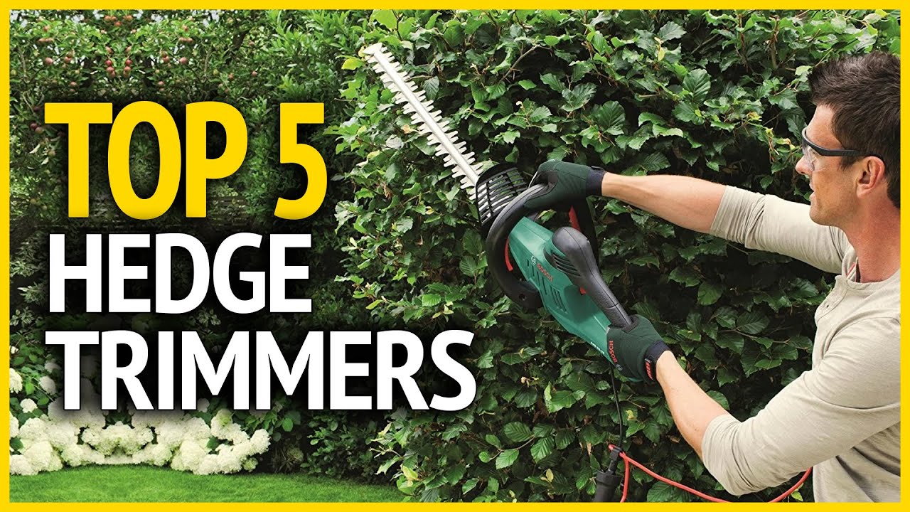 Best Hedge Trimmers 2023 | Top 5 Best Hedge Trimmers On Amazon