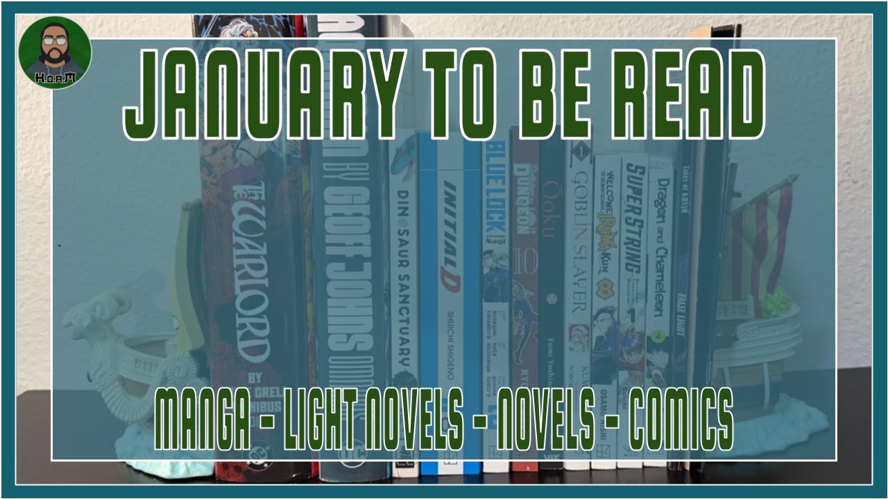 Список книг для чтения на месяц | Январь 2025