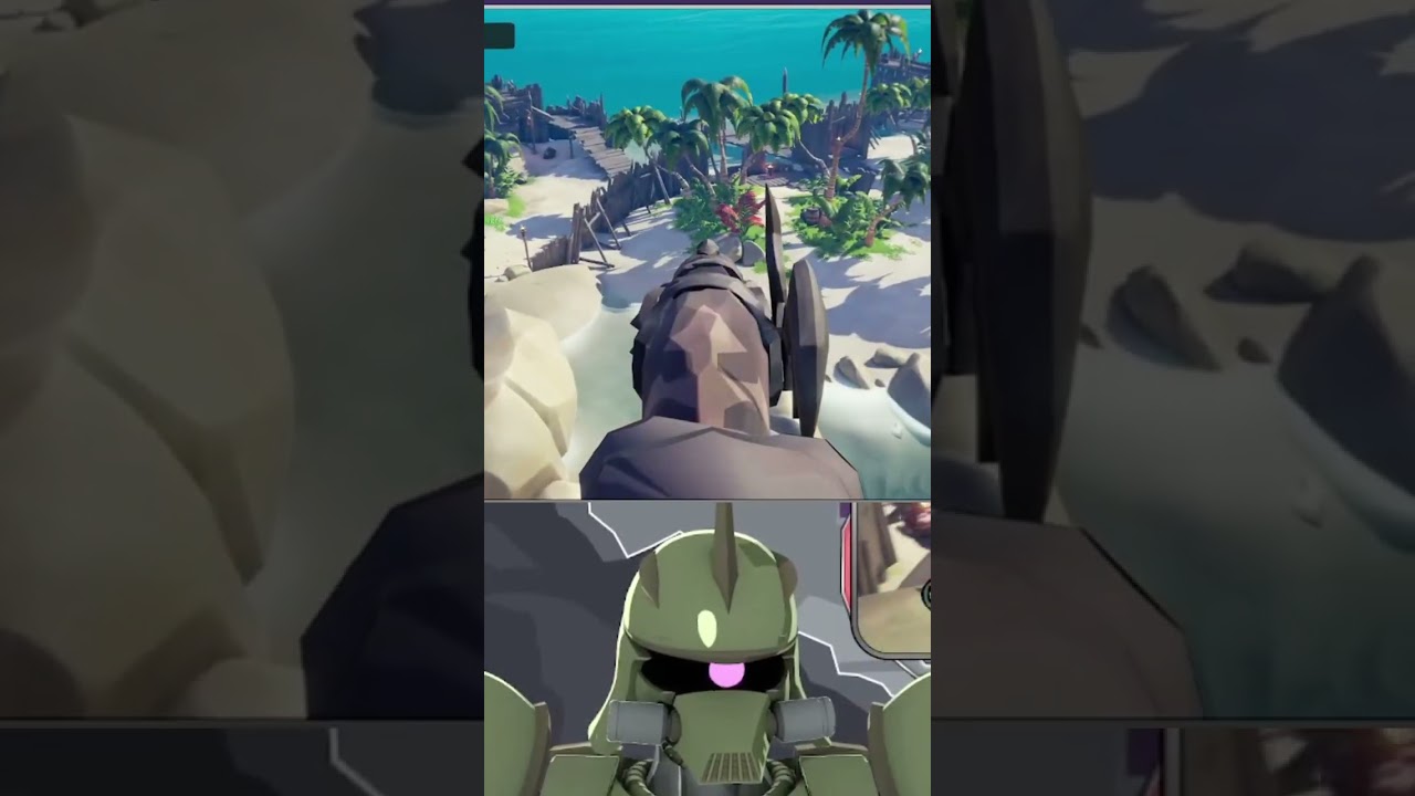 *teleports behind you*  #shorts #seaofthieves #vtuber