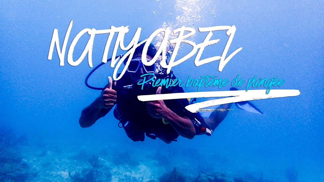 Notre baptême de plongée avec le club Natiyabel - Sainte-Anne - Martinique