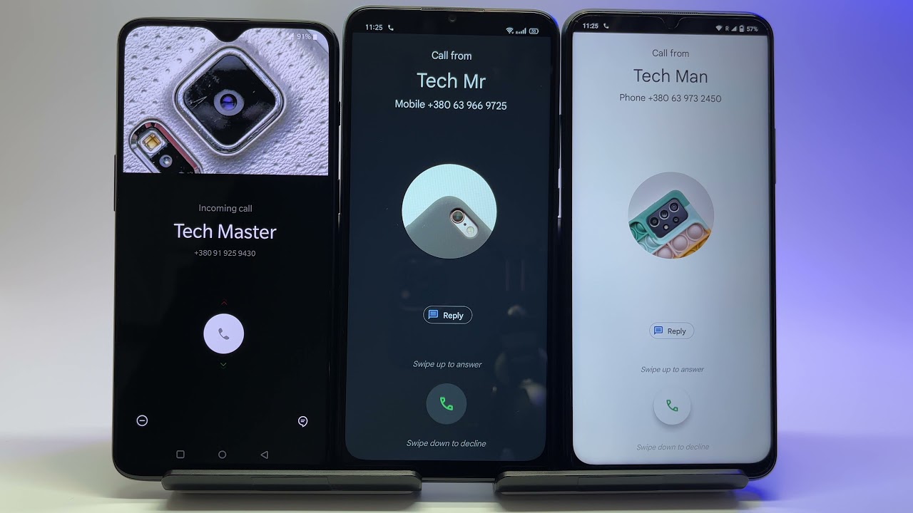 OnePlus vs Oppo vs Vivo Incoming Calls