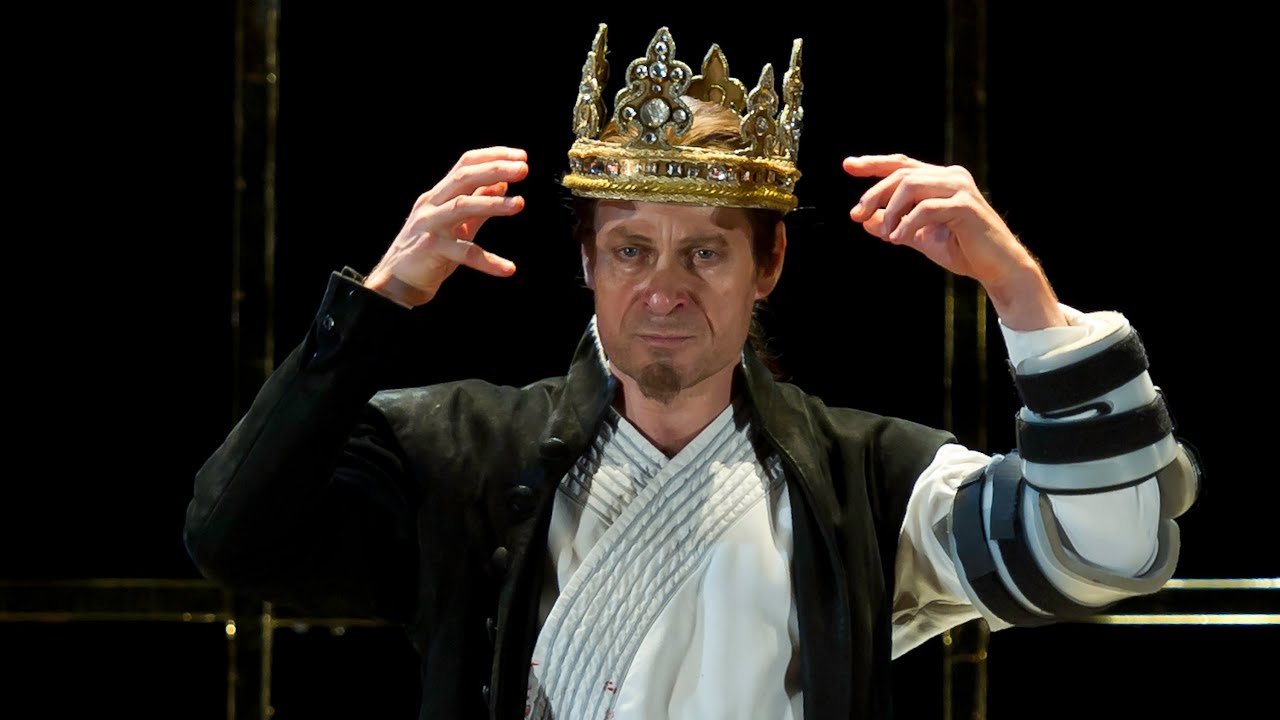 Macbeth - Stage and Orchestra rehearsal (The Royal Opera)