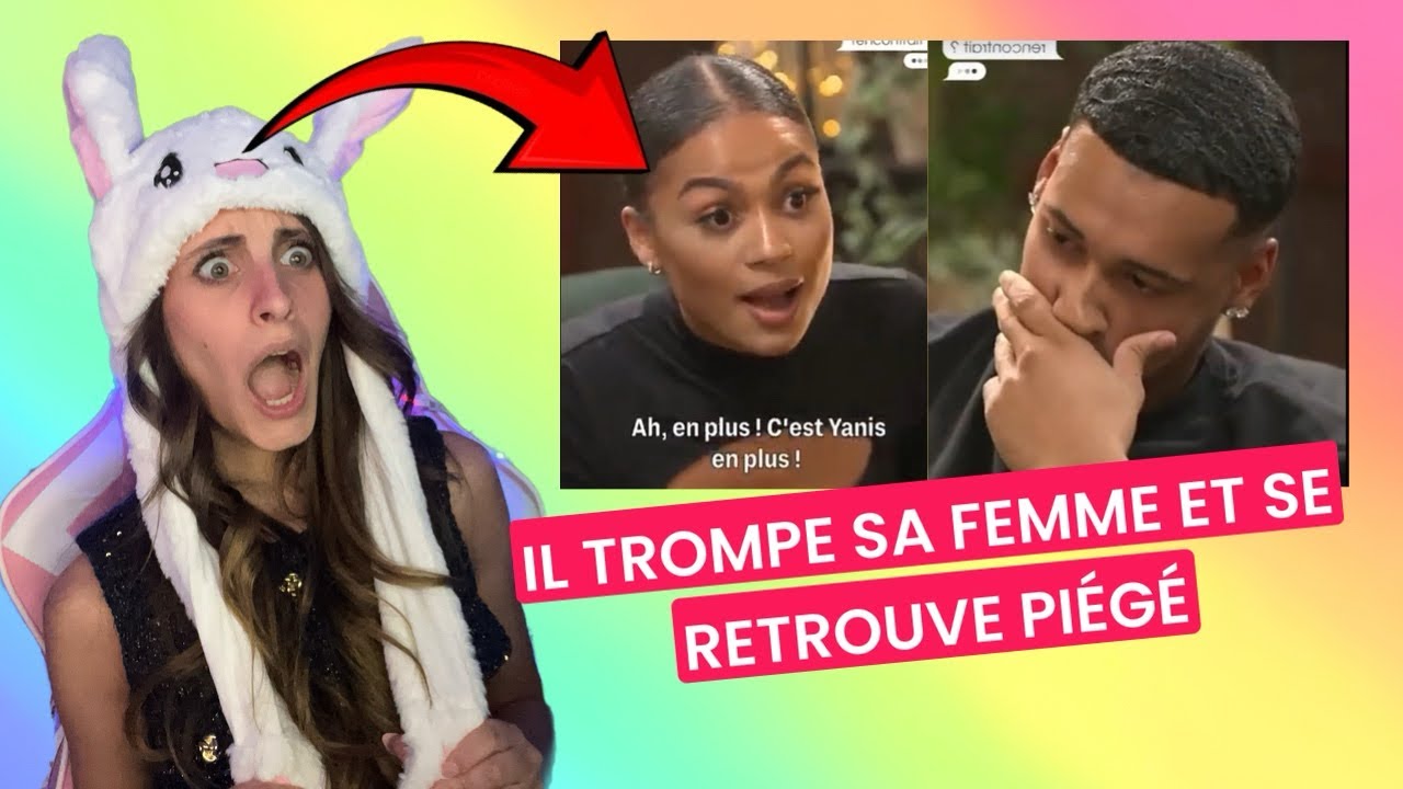IL SE RETROUVE DEVANT SES 2 MEUFS 😂😂 OMGGG TROMPERIE !!!