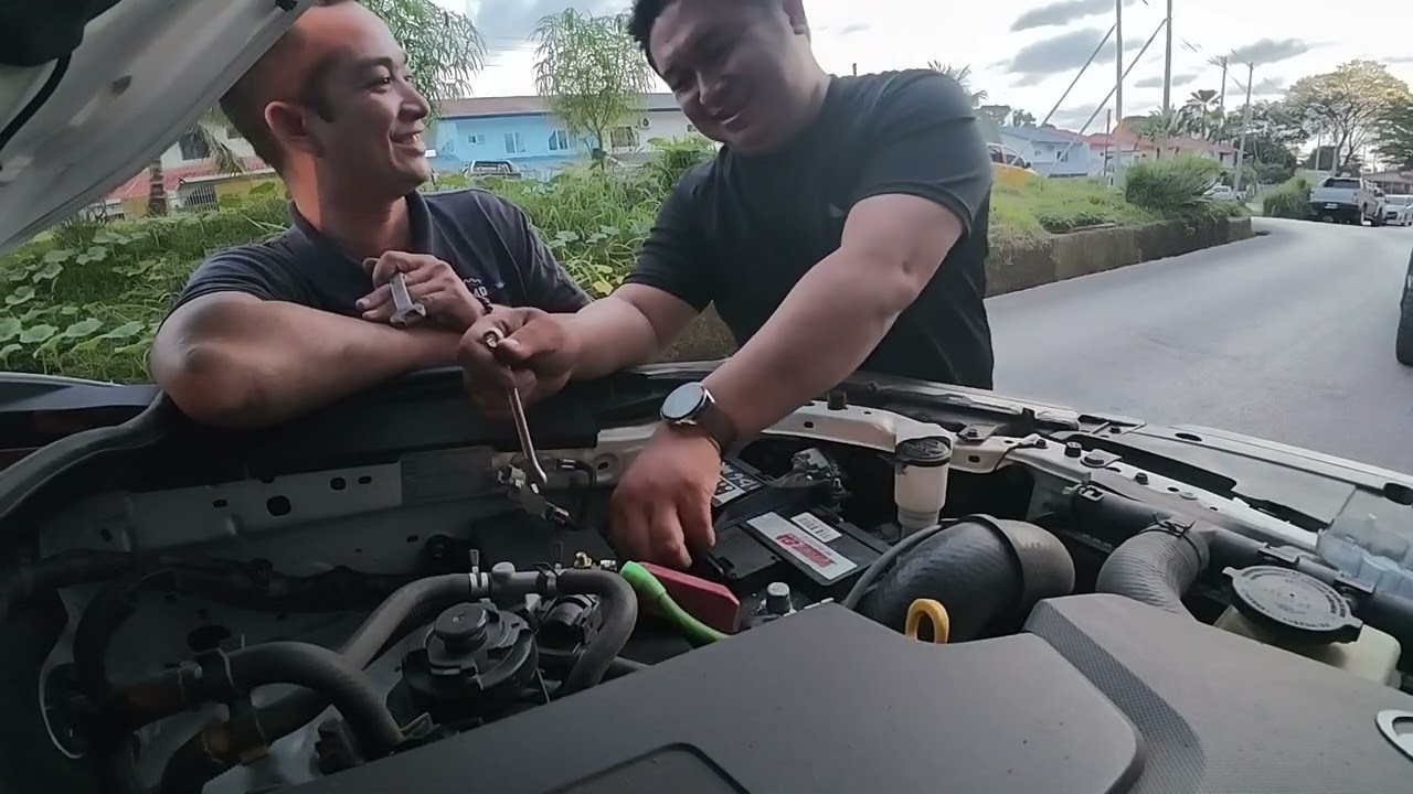 Nguji Start kereta lama ku suba..🤣