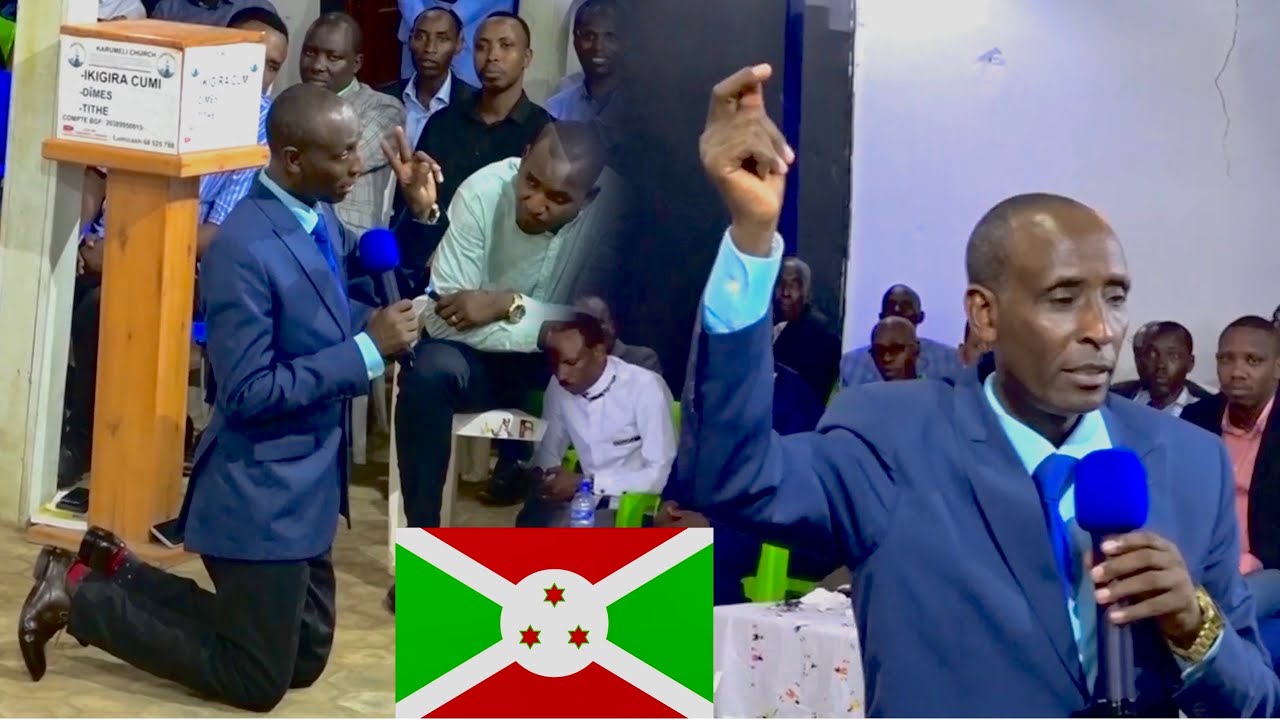 🇧🇮 IBURUNDI MUGITERANE Rev Paster MUDAHERANWA MWIJAMBO RYIMANA