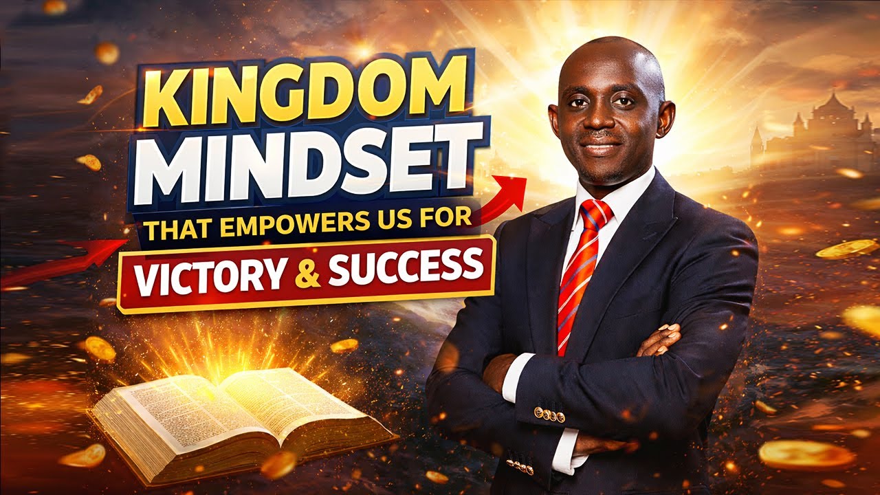 KINGDOM MINDSET THAT EMPOWERS US FOR VICTORY AND SUCCESS