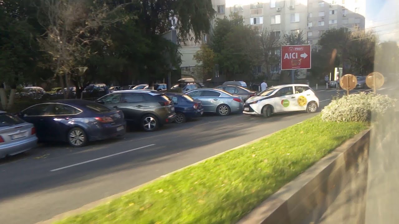 O călătorie prin cartierul Titan cu autobuzul Mercedes Benz Citaro Euro 4 #4920(102)