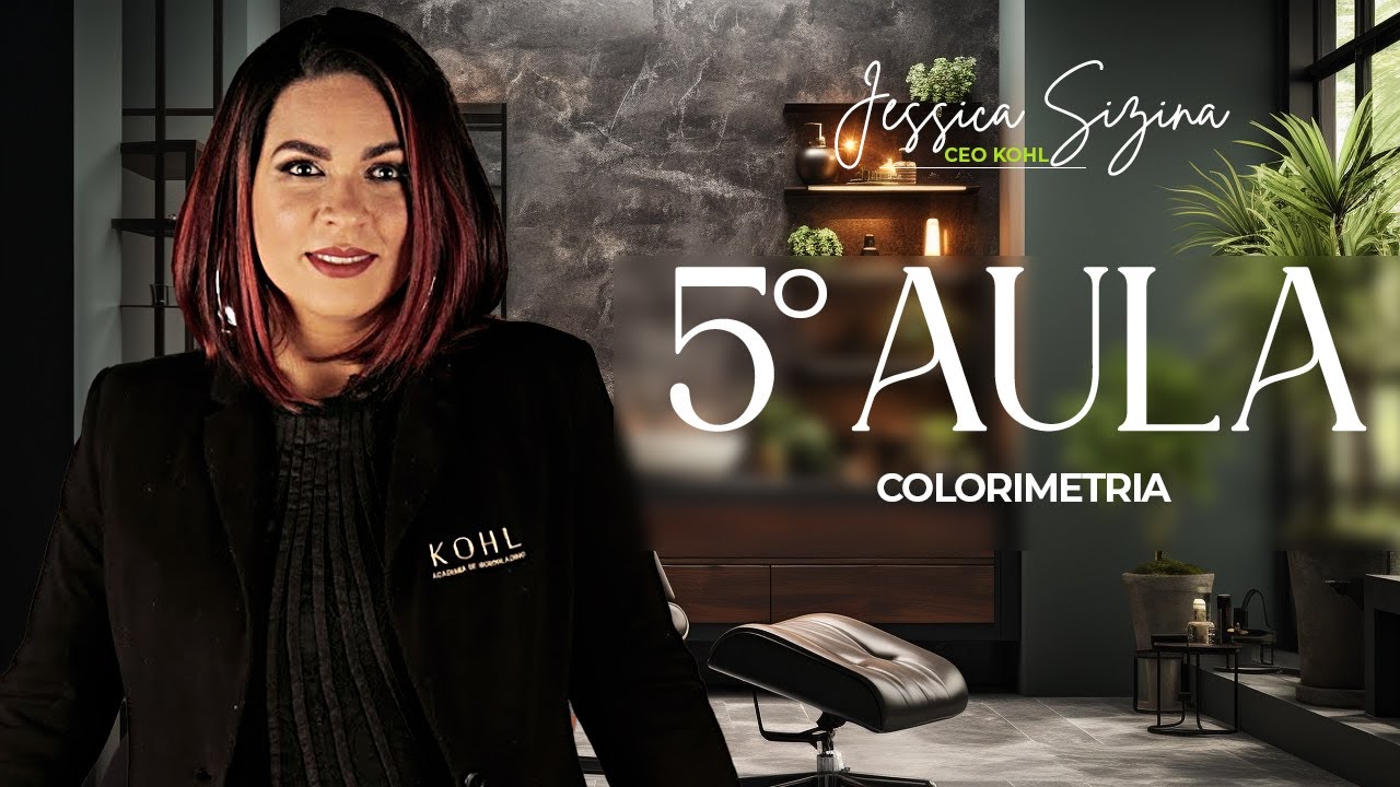 Aula 5 - Fundamentos da Colorimetria: Aplicação na Micropigmentação