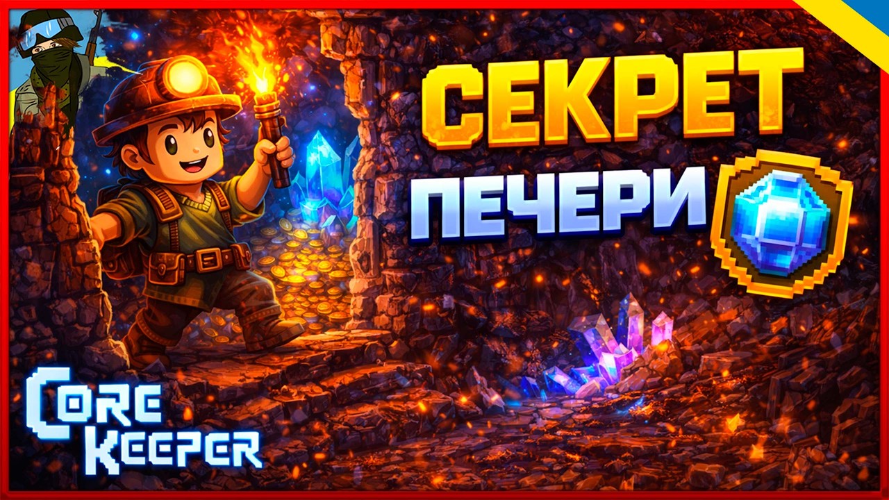 🇺🇦 ● СЕКРЕТИ ПЕЧЕРИ CORE KEEPER