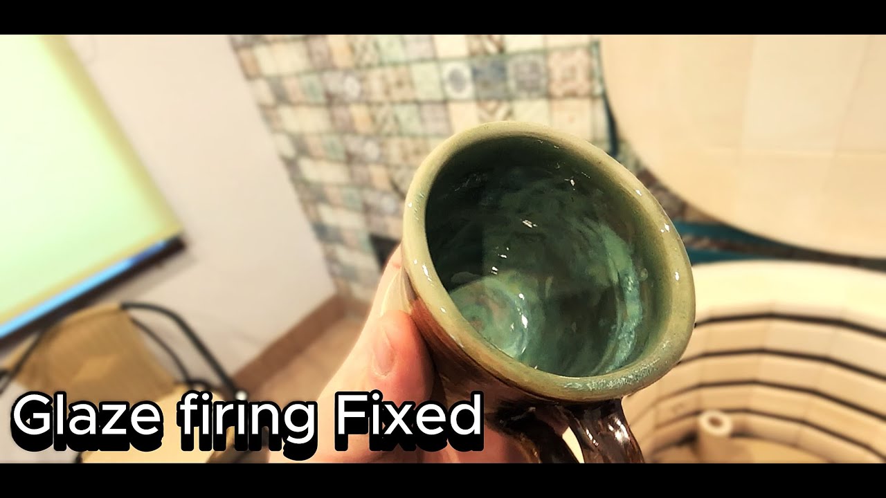 Fixing My Glaze Firing Mistakes / Episode Two  #pottery #glazingtechnique #inspiration