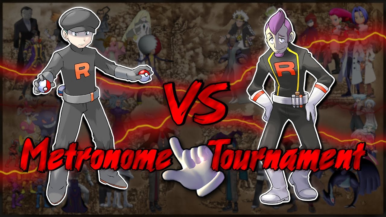 Pokemon Battle Revolution — турнир «Злодеи-метрономы» — Team Rocket Grunt против Petrel
