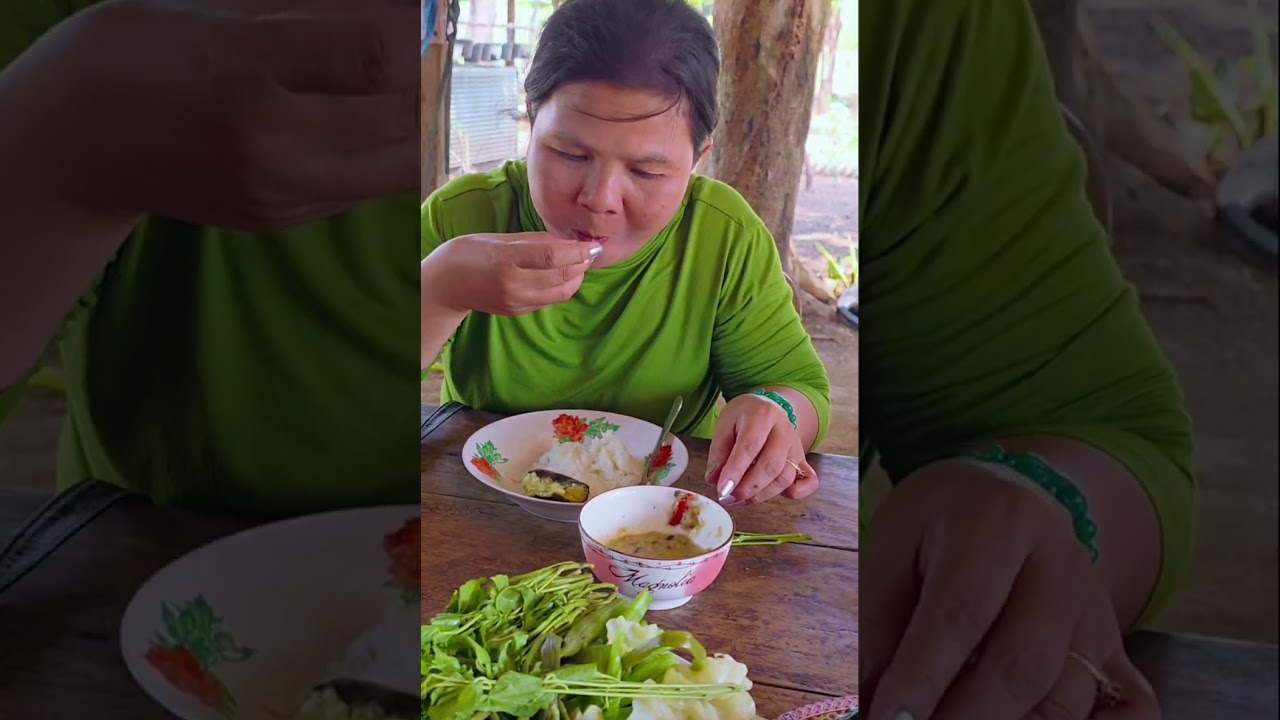 ទឹកគ្រឿងបន្លែ ធម្មតាជាតិ 😋