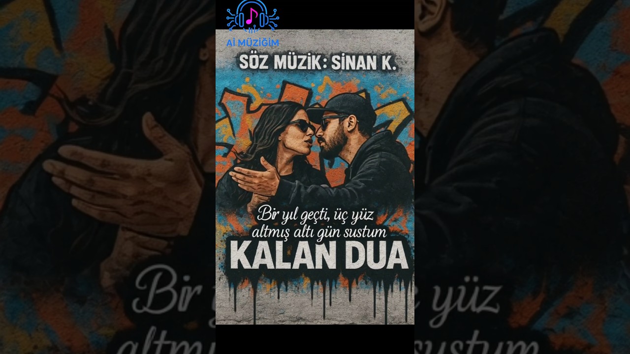YARIM KALAN DUA #aim&uuml;zik #ai #aiartmusic #aimusic #musicai #aicomposer #aiinmusic #electronicai