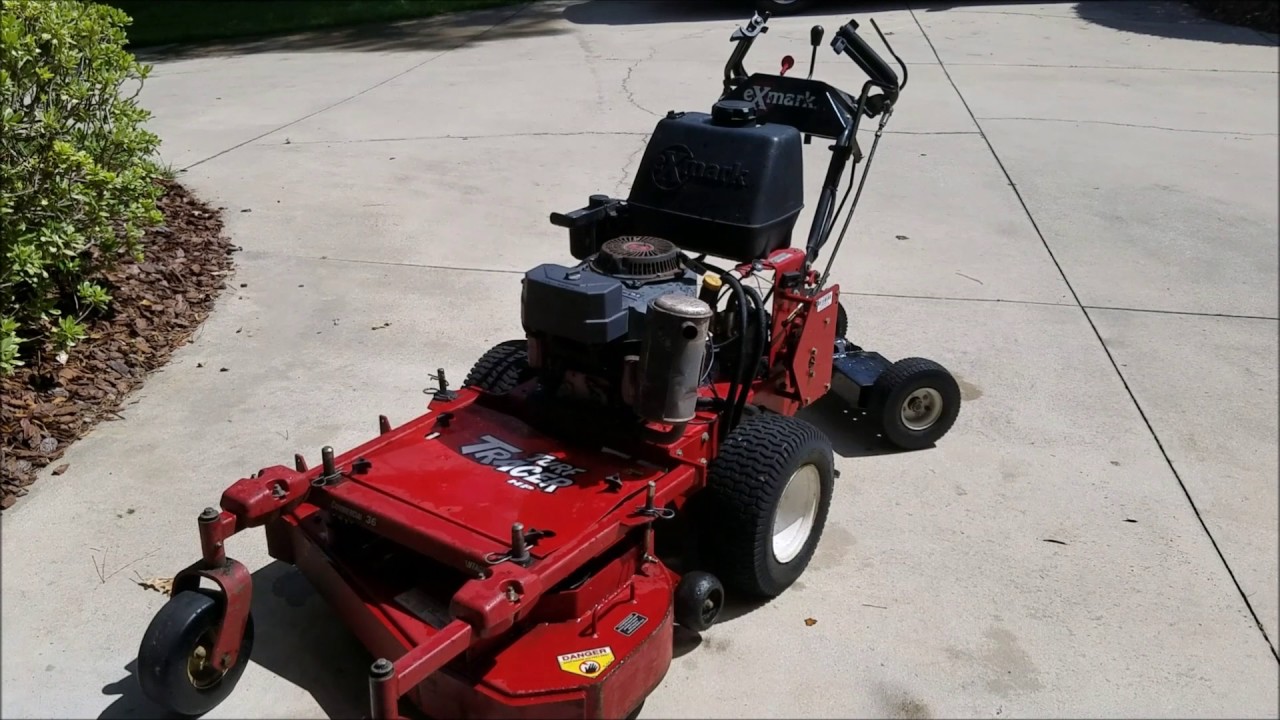 The New Mower Reveal :)