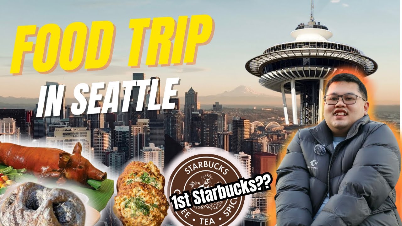 Exploring Seattle One Bite at a Time | SEATTLE FOOD TRIP VLOG | Welcome to the Emerald City!!!
