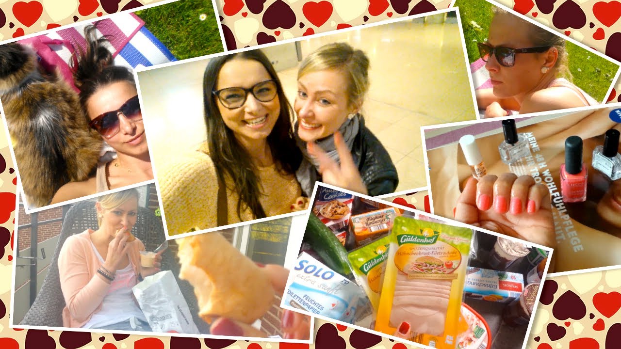 Follow my Weekend ❤ FLUGHAFEN - GARTEN - FOODHAUL