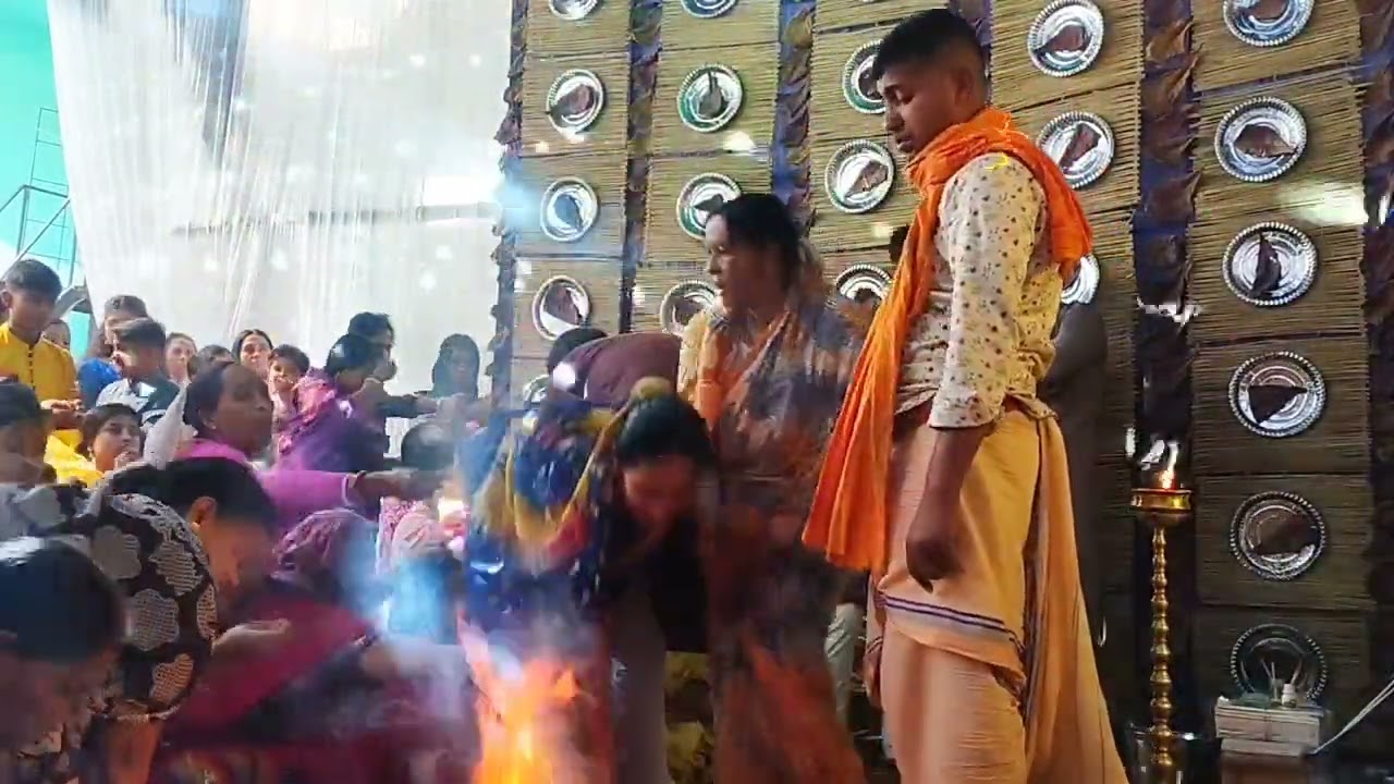 পুষ্পাঞ্জলি পর্ব