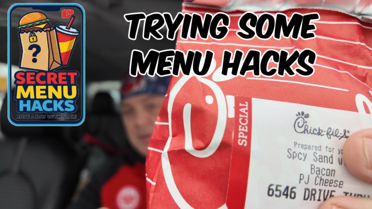 You’re Eating STALE Chick-fil-A… Here’s the Hack + I Survived McDonald’s Land, Sea & Air Burger! 😈🍟